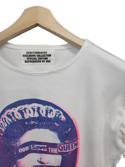 Vintage Sex Pistols Seditionaries Exclusive Collection Special Edition Reproduce Punk Rock