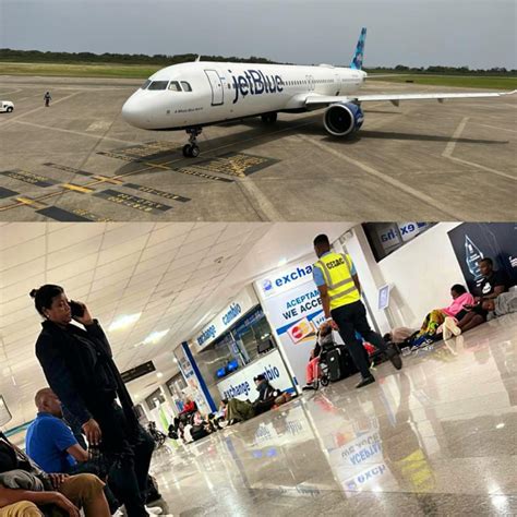 Suspenden Vuelo De JetBlue En Aeropuerto Del PP Ante Alerta De Supuesta