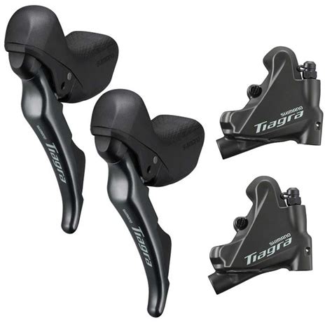 Shimano Tiagra ST 4720 Hydraulic Disc STI Levers R4770 Flat Mount