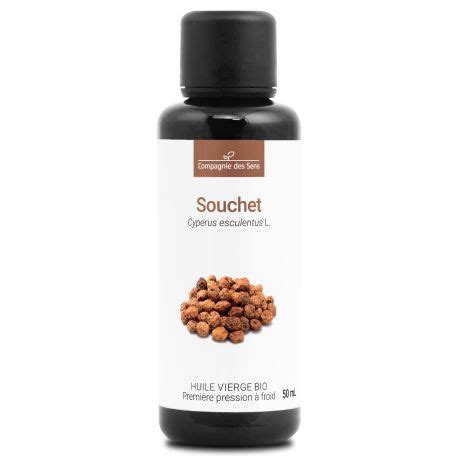 Huile végétale de Souchet bienfaits et utilisations en cosmétique