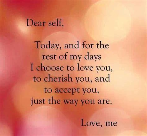 Dear Self Dear Self Self Love The Way You Are Love You Mental Health Support Positive Self