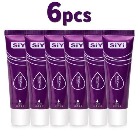 Pcs Violet Lubrifiant Anal Base Eau Pour Le Sexe Gel De