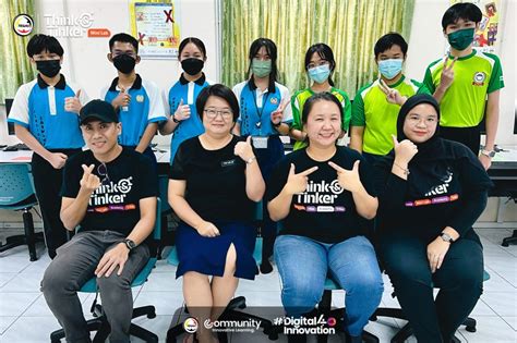 Think And Tinker Mini Lab Smk Siburan Tabung Ekonomi Gagasan Anak