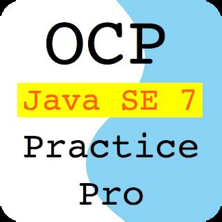OCP Java SE 7 Practice Pro 1.0.0 APK | AndroidAppsAPK.co