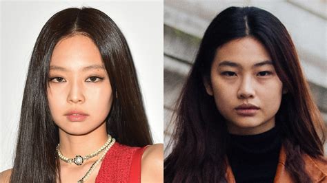 Blackpinks Jennie And Hoyeon Jung Of “squid Game” Reunited At Lacma Teen Vogue