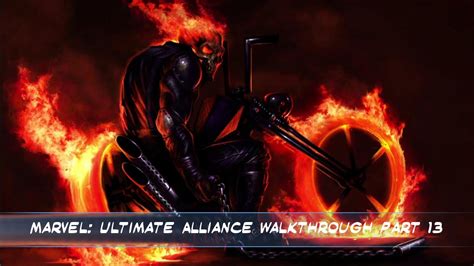 Marvel Ultimate Alliance Ps4 Walkthrough Part 13 Youtube