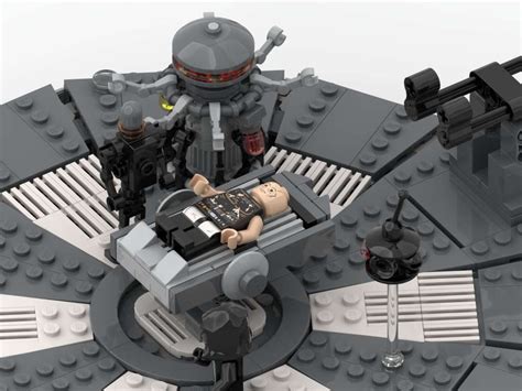 Lego Star Wars Darth Vader Transformation