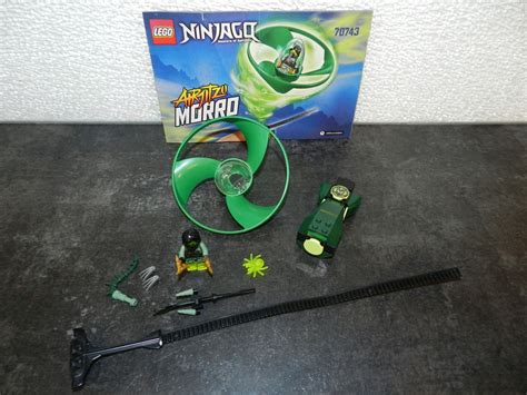 LEGO 70743 Ninjago Latająca kapsuła Morro *100% - 11643494791 ...