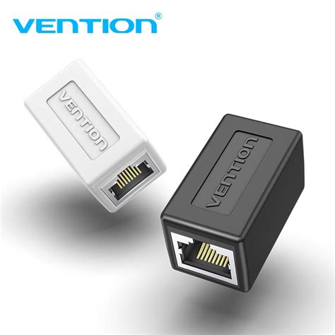 Vention RJ45 Coupler Cat6 Ethernet Network LAN Extender Adapter Female