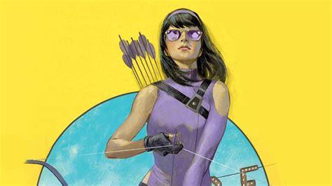 Kate Bishop Marvel Comics Wallpapers Wallpaper Cave