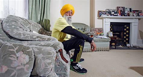 OTL: Fauja Singh, the runner - ESPN