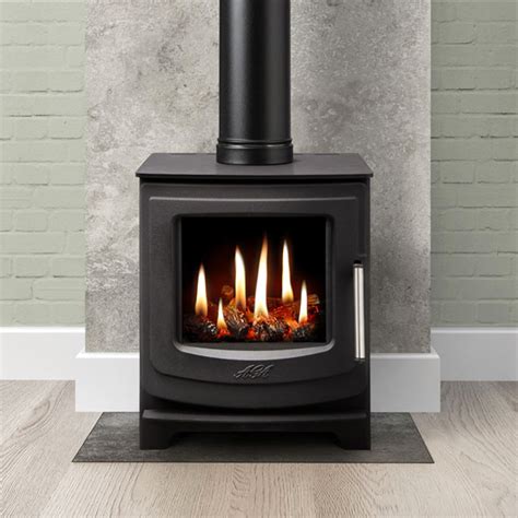 Aga Ellesmere Ec Balanced Flue Gas Stove Flames Co Uk