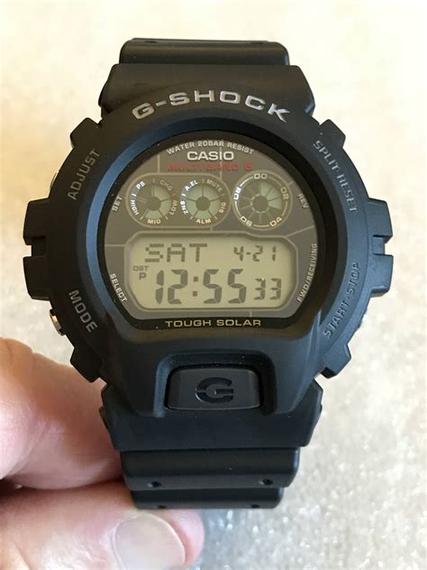 Sold Sold Sold Casio G Shock Gw6900 1 Tough Solar Atomic Digital