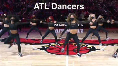 Atl Dancers Atlanta Hawks Dancers Nba Dancers 1252021 Dance