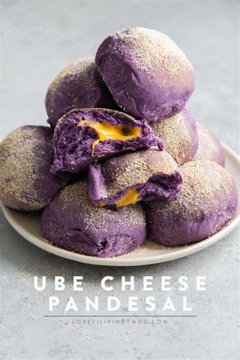 Ube Cheese Pandesal Love Filipino Food