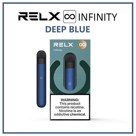 Sale Ready Stock Relx Infinity Device Kit Vape Set Device Kit Pod