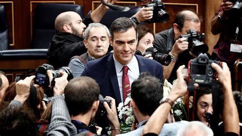 Pedro Sánchez Es Investido Presidente De España Por Dos Votos De