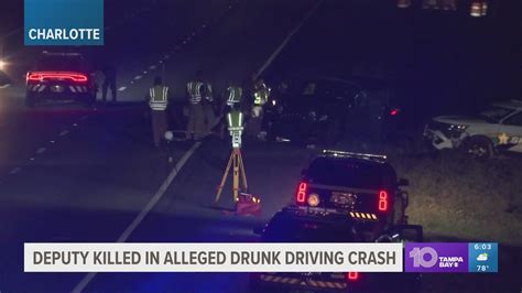 Driver Arrested After Florida Deputy Killed In Suspected Dui Crash