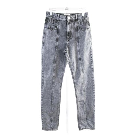 Jean Isabel Marant 40 Grau Baumwolle Ref 642497 Joli Closet