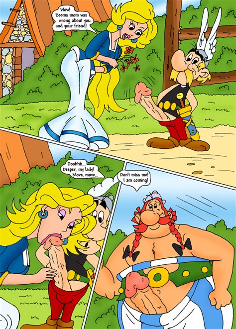 Post 3287024 Asterix Asterix And Obelix Obelix Panacea Comic