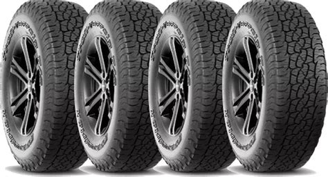 Kit De 4 Llantas Bfgoodrich Trail Terrain 26570r18 116t Mercadolibre