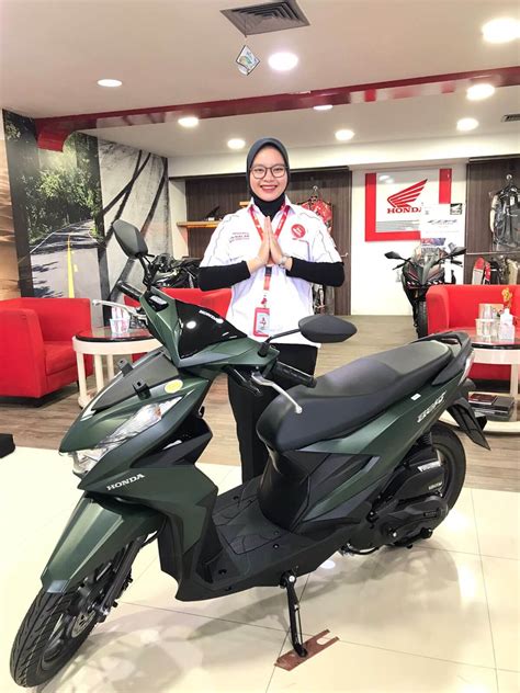 New Honda Beat Dengan Penyegaran Warna Baru Telah Hadir Di Jambi