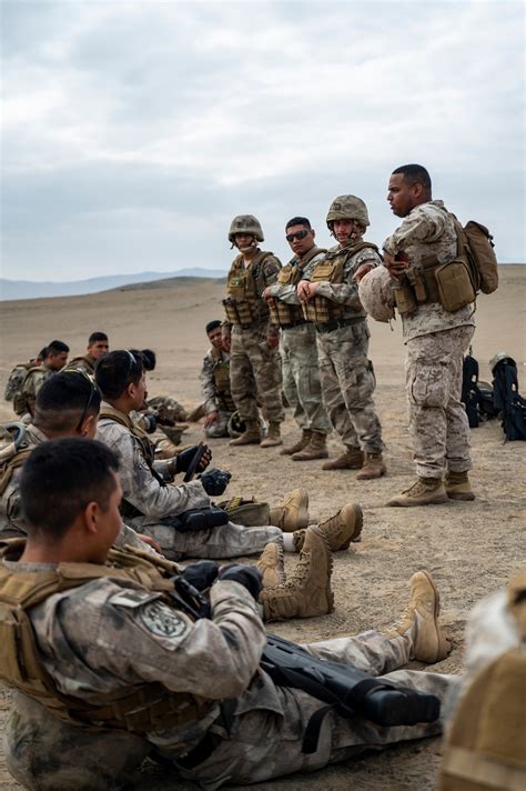 Dvids Images U S Marines Train With Peruvian Marines During