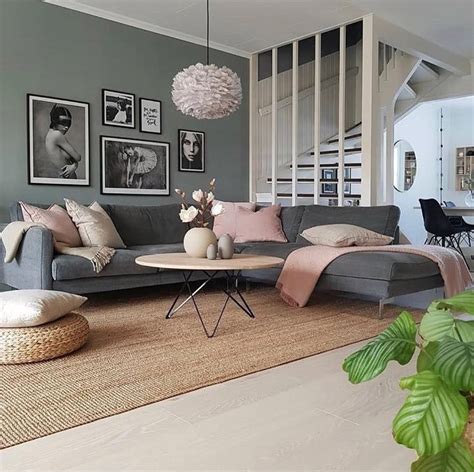 Fashionably Cool On Instagram “living Room Inspiration Via Storynorthinspo” Ide Dekorasi