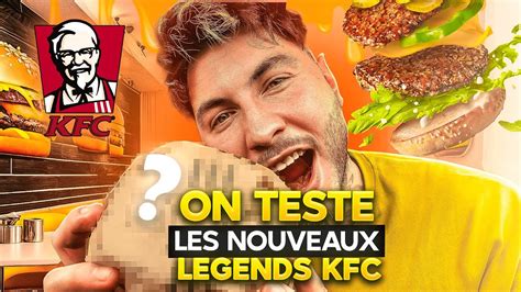 On Teste Les Nouveaux Burgers Chez Kfc Le Deuxième Est Incroyable