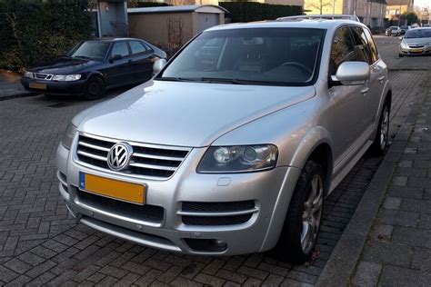 In Het Wild Volkswagen Touareg W12 AutoWeek