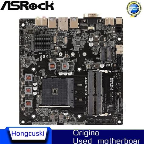 Used A Am Mini Itx Itx Htpc Motherboard For Asrock A Tm Itx