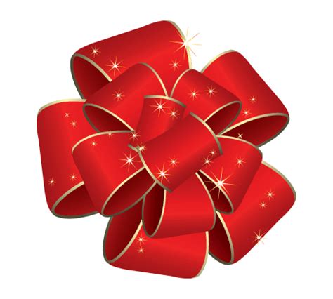 Christmas Bow Picture Transparent Hq Png Download Freepngimg