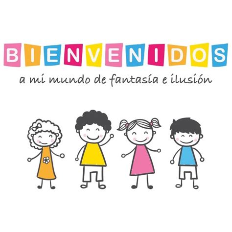 Vinilos Infantiles Bienvenidos A Mi Mundo