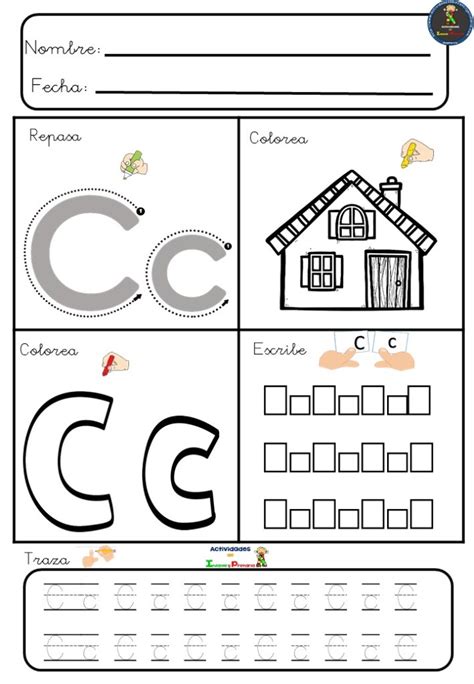 Nuevo Abecedario Traza Repasa Colorea Imagenes Educativas