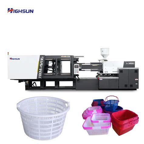 CE Certification Hghsun Horizontal Plastic Injection Molding Machine