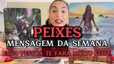 ♓️peixes ☀️ Ela Está De Olho Em Você E Te Fará Um Convite Youtube