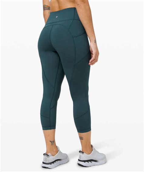 Lululemon All The Right Places Crop II 23 Submarine Lulu Fanatics