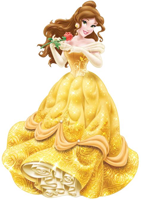 Ecusson Thermocollant Princesse Disney Belle La Belle Et La Bête La