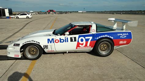 C4 Corvette Championship Winning Race Car Corvetteforum Chevrolet