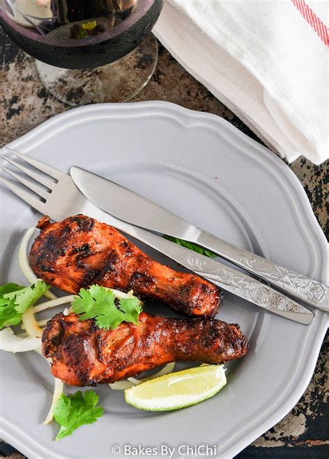 Tandoori Chicken Drumsticks Bakes By Chichi