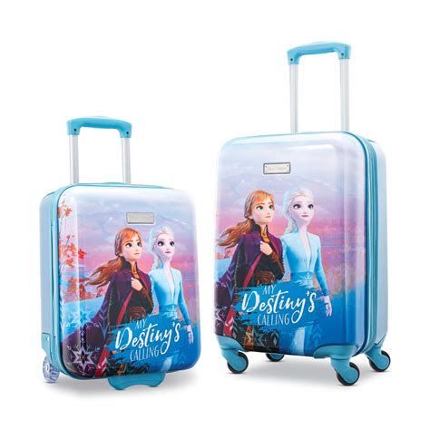 Buy American Touristerdisney Hardside Luggage With Spinner Wheels