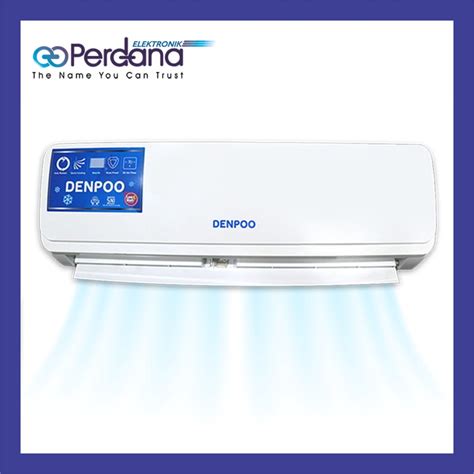 Jual Ac Split Pk Denpoo Dds Shb Low Watt Indonesia Shopee Indonesia