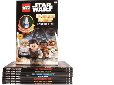 LEGO STARWARS THE COMPLETE LIBRARY EPISODES 1 VII EXCLUSIVE