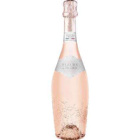 Fleurs De Prairie France Brut Sparkling Rose 75cl SPECTUS