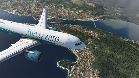 Airbus A320 Neo A32NX FlyByWire For MSFS