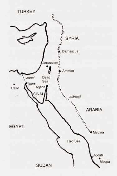 The Networks Of Lawrence Of Arabia — Dr Randall Collins