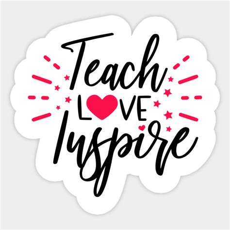 Mugs Drinkware Teach Love Inspire Kitchen Dining Etna Pe