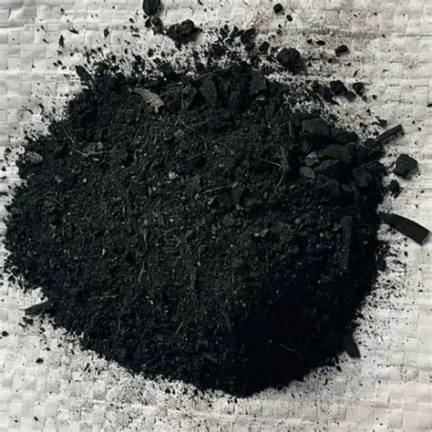 Black Wood Charcoal Powder For Making Agarbatti At 36 Kg In Bhilwara