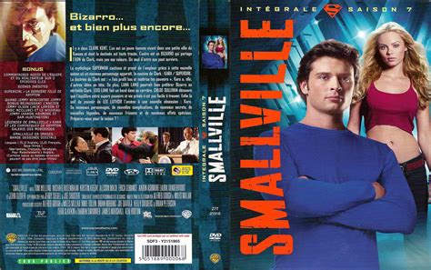 Jaquette DVD de Smallville saison 7 COFFRET Cinéma Passion