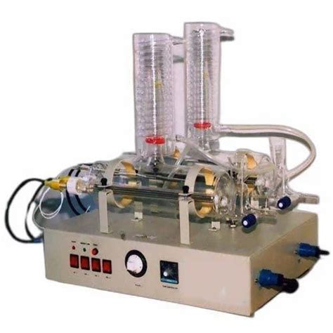 Double Distillation Unit In Chennai Tamil Nadu Double Distillation